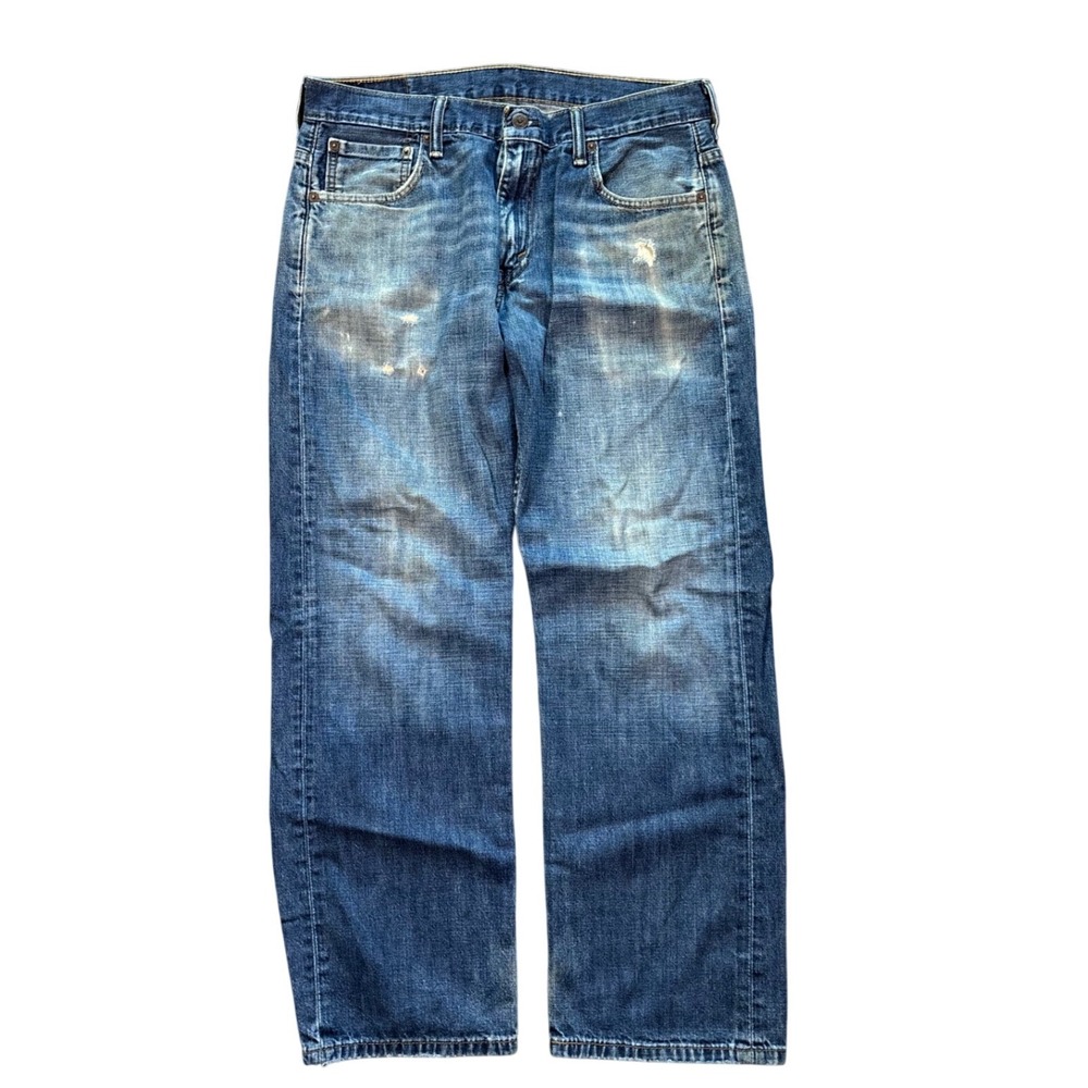 Levi's 559 Relaxed Fit Distressed Denim Jeans 32x30